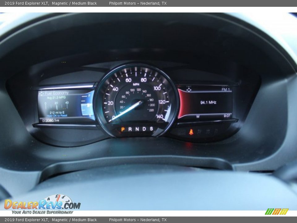 2019 Ford Explorer XLT Magnetic / Medium Black Photo #12