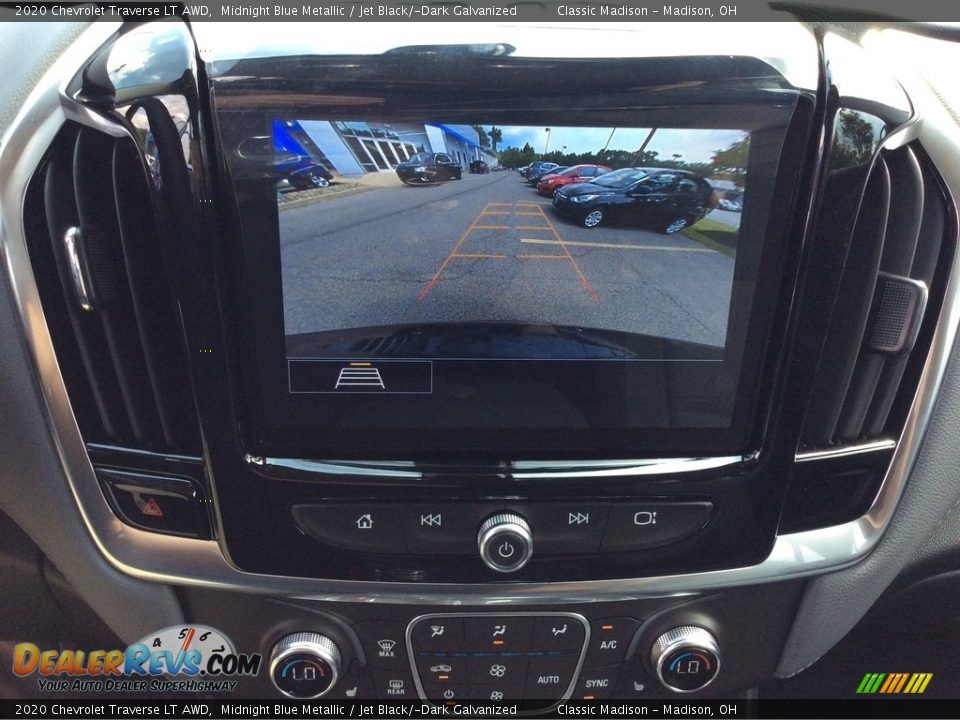 2020 Chevrolet Traverse LT AWD Midnight Blue Metallic / Jet Black/­Dark Galvanized Photo #20