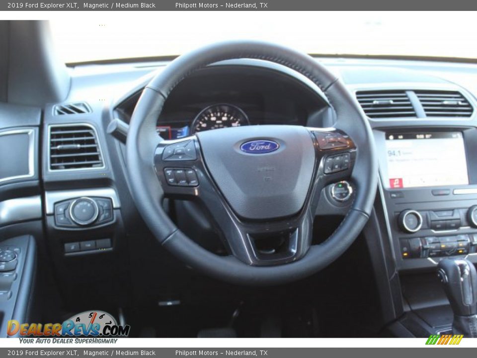 2019 Ford Explorer XLT Magnetic / Medium Black Photo #20