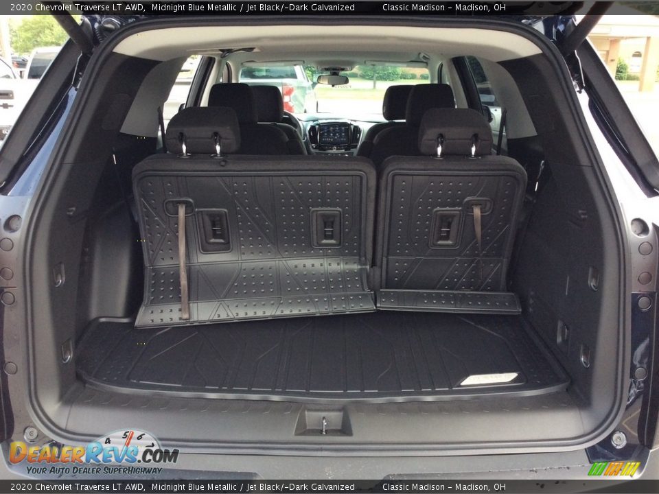 2020 Chevrolet Traverse LT AWD Midnight Blue Metallic / Jet Black/­Dark Galvanized Photo #23
