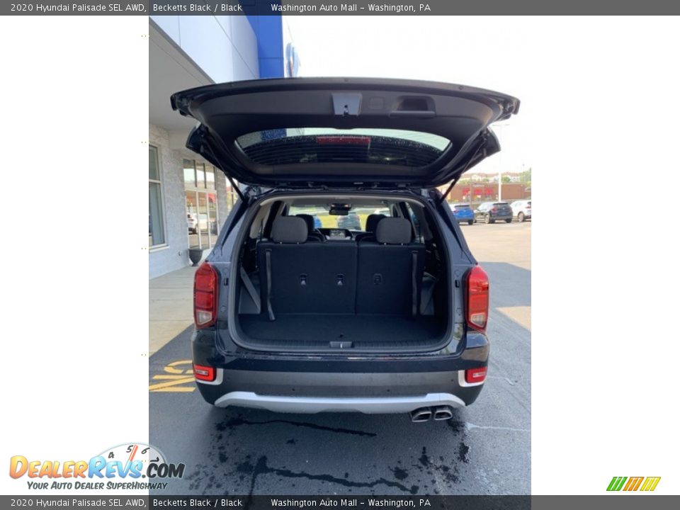 2020 Hyundai Palisade SEL AWD Becketts Black / Black Photo #23