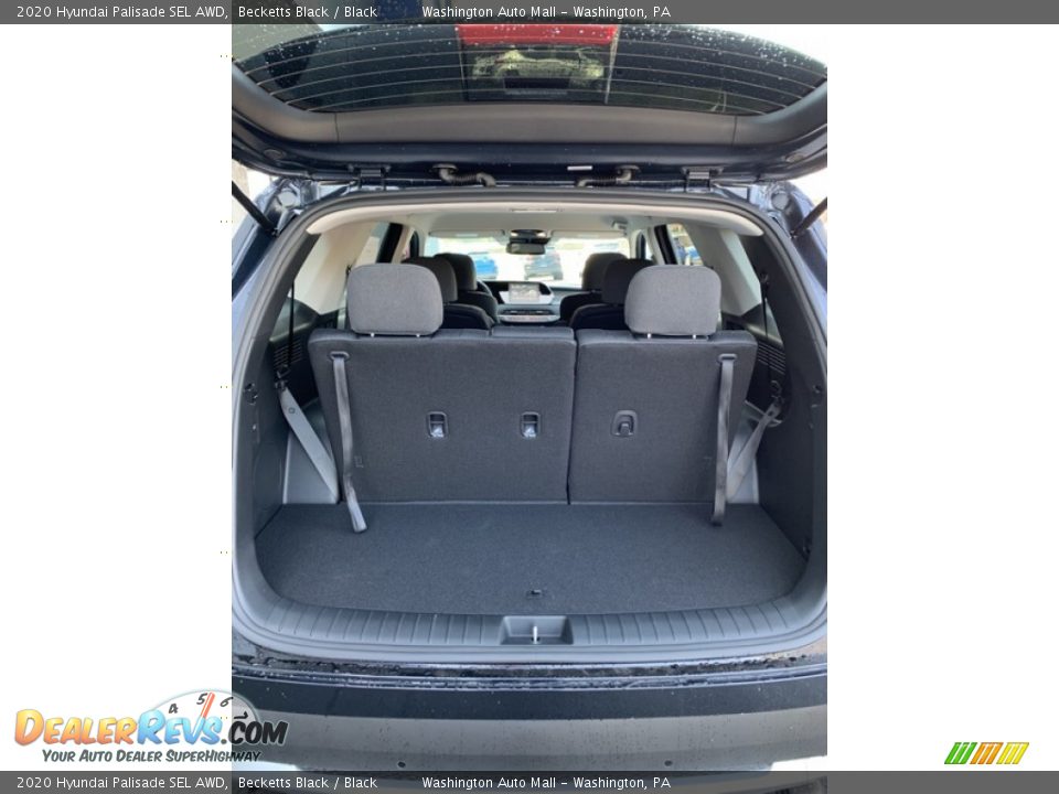 2020 Hyundai Palisade SEL AWD Becketts Black / Black Photo #24