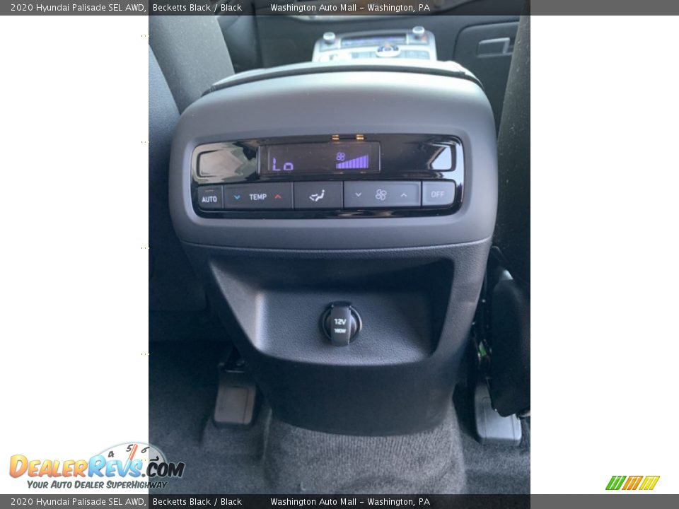 2020 Hyundai Palisade SEL AWD Becketts Black / Black Photo #29