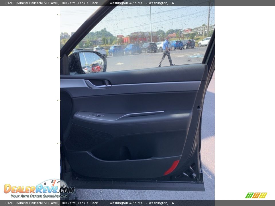 2020 Hyundai Palisade SEL AWD Becketts Black / Black Photo #30