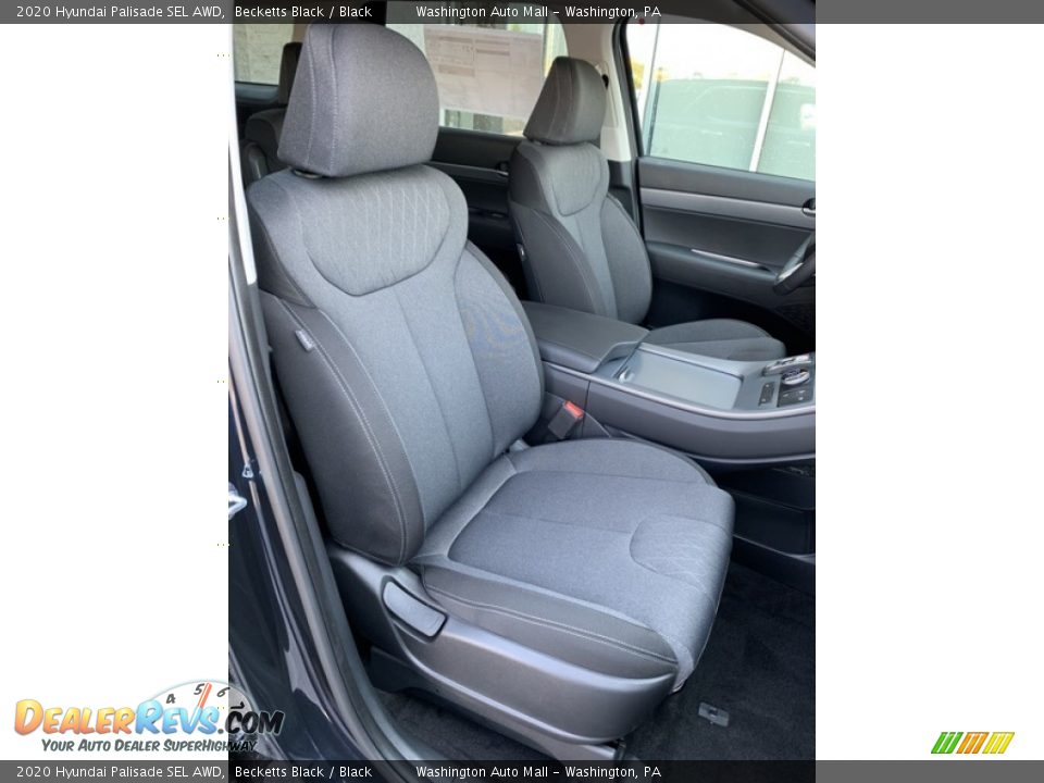 2020 Hyundai Palisade SEL AWD Becketts Black / Black Photo #31