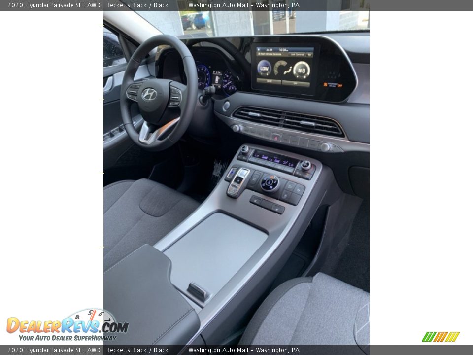 2020 Hyundai Palisade SEL AWD Becketts Black / Black Photo #32