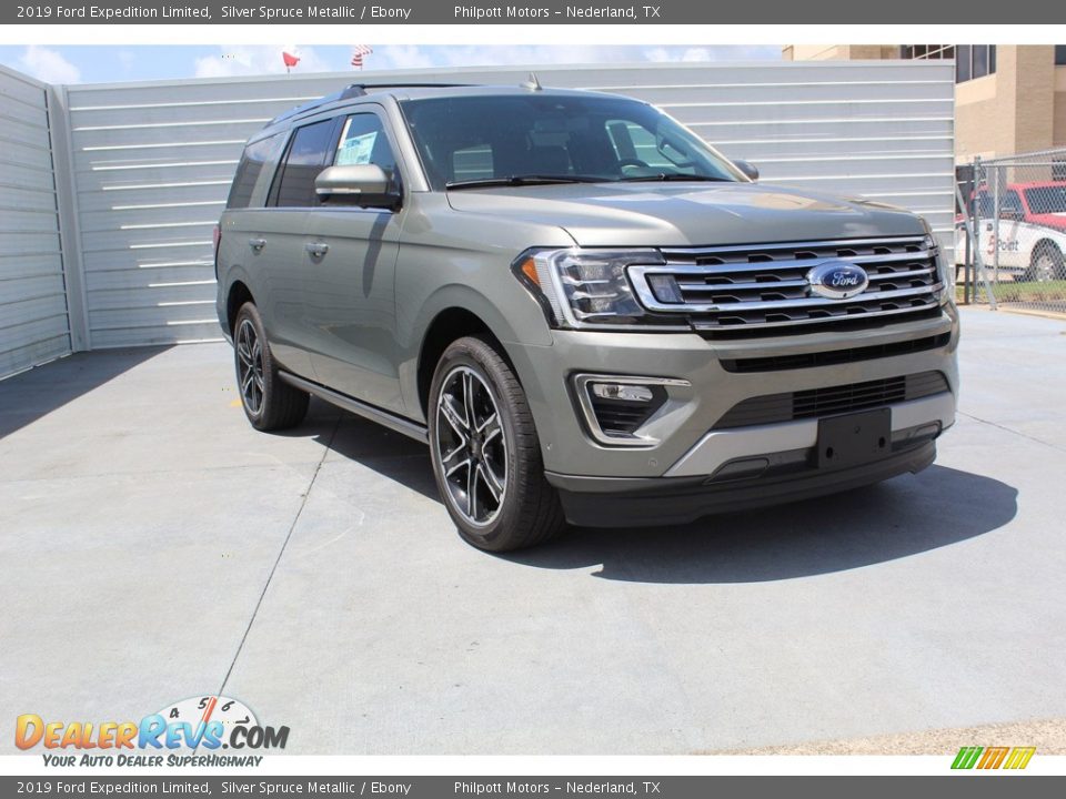2019 Ford Expedition Limited Silver Spruce Metallic / Ebony Photo #2
