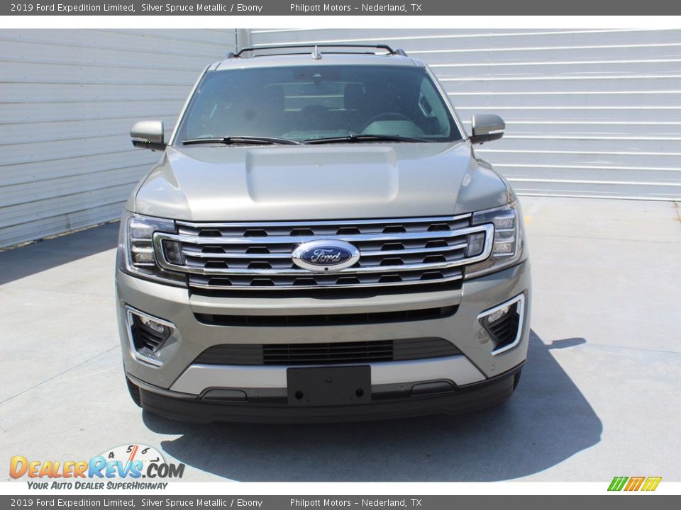 2019 Ford Expedition Limited Silver Spruce Metallic / Ebony Photo #3