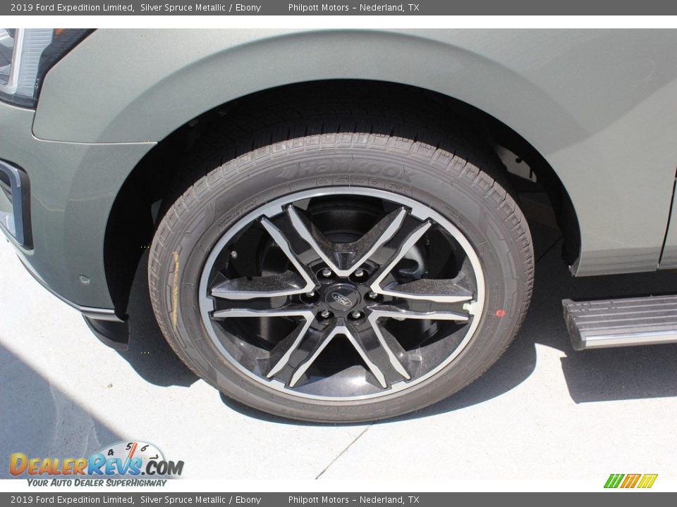 2019 Ford Expedition Limited Silver Spruce Metallic / Ebony Photo #5