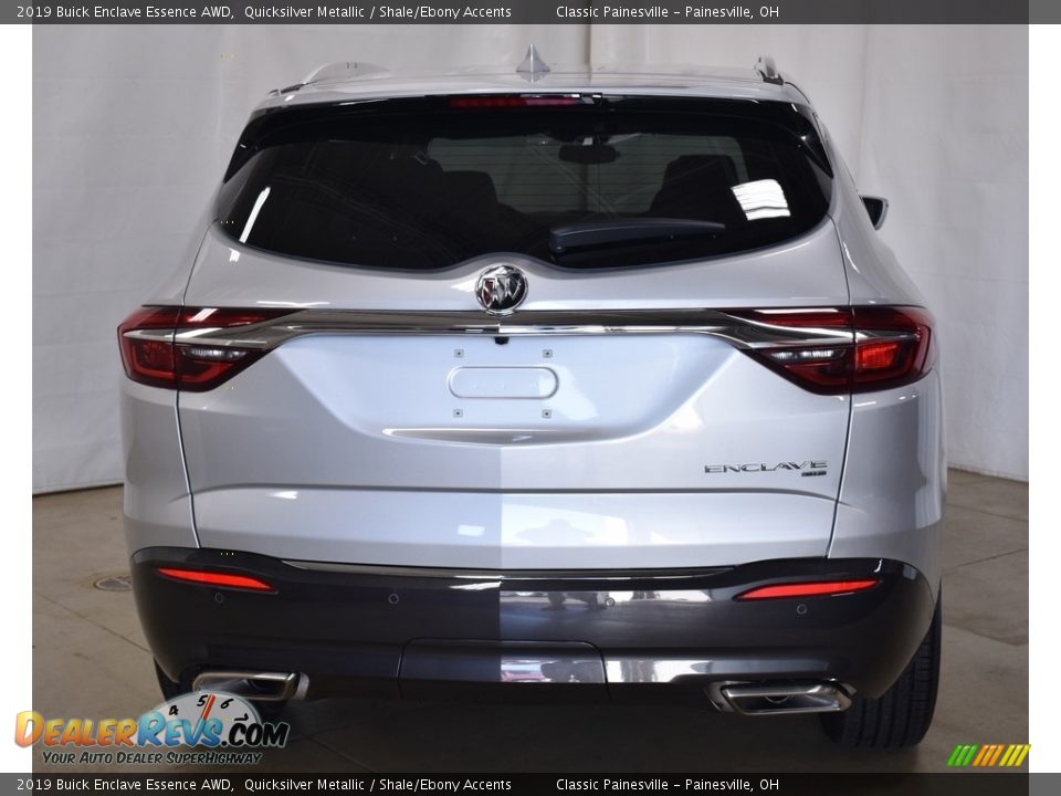 2019 Buick Enclave Essence AWD Quicksilver Metallic / Shale/Ebony Accents Photo #3