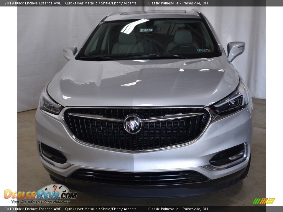 2019 Buick Enclave Essence AWD Quicksilver Metallic / Shale/Ebony Accents Photo #4