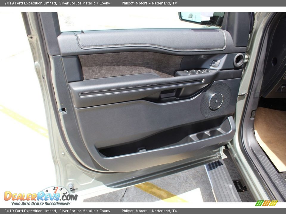 2019 Ford Expedition Limited Silver Spruce Metallic / Ebony Photo #10