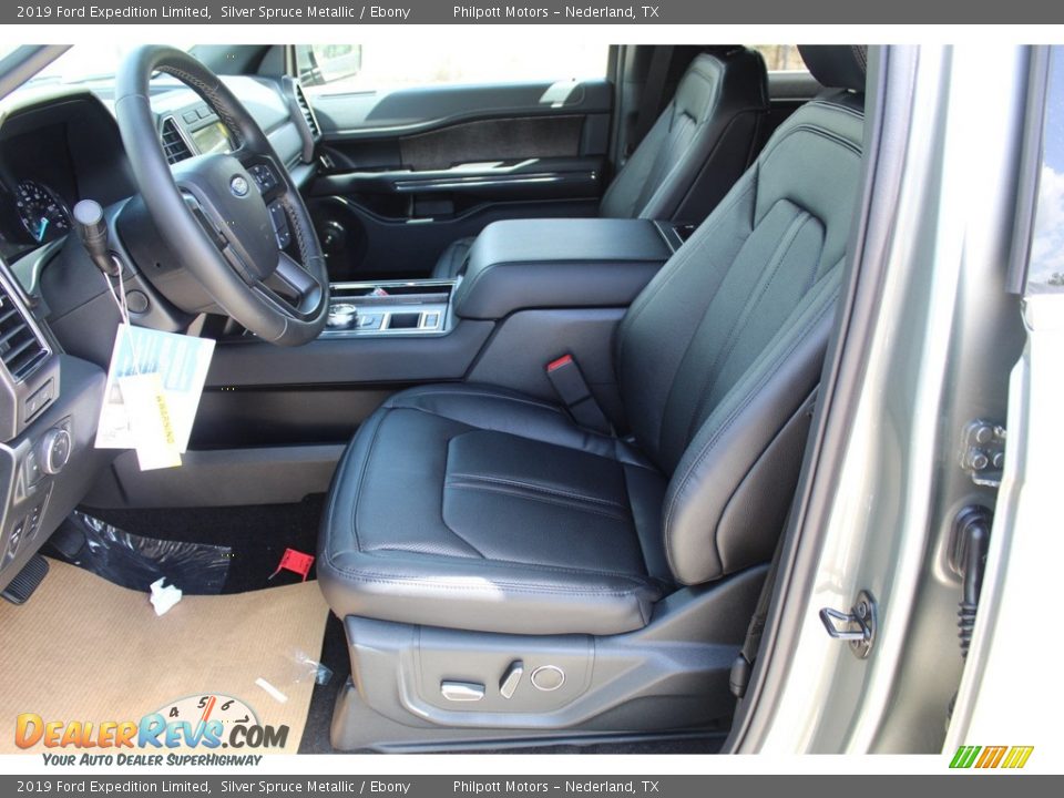 2019 Ford Expedition Limited Silver Spruce Metallic / Ebony Photo #11