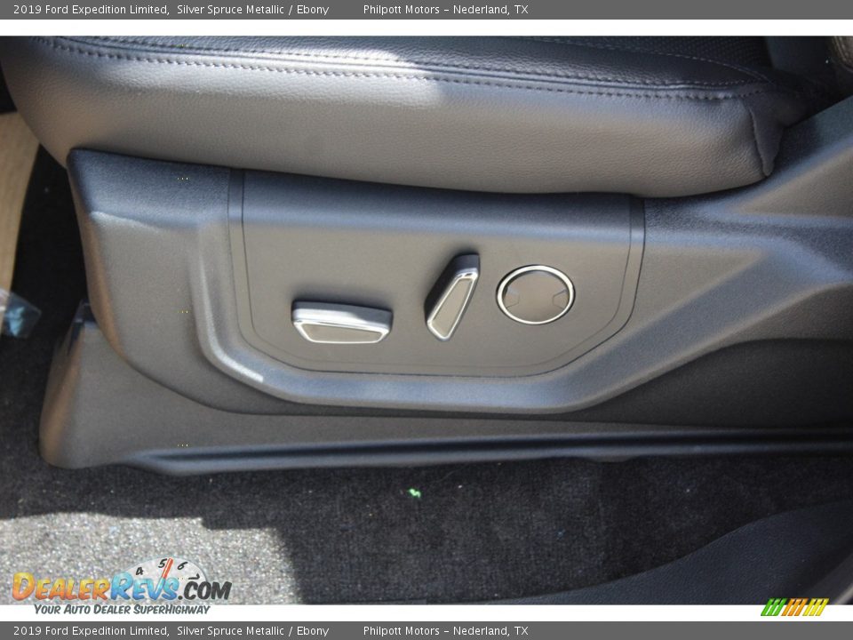 2019 Ford Expedition Limited Silver Spruce Metallic / Ebony Photo #12