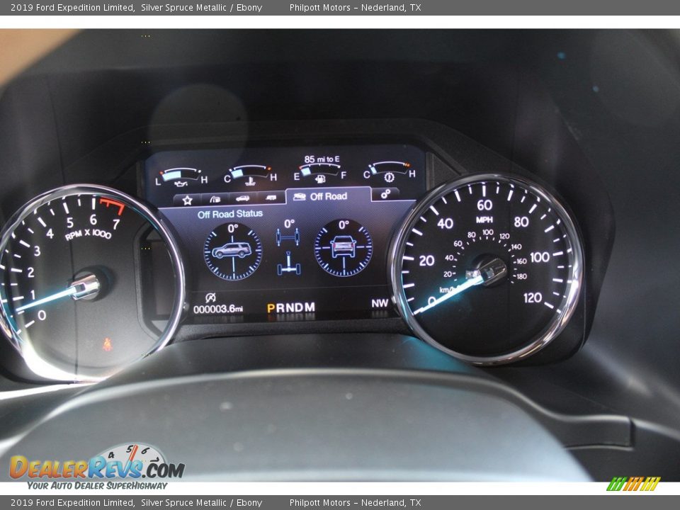 2019 Ford Expedition Limited Silver Spruce Metallic / Ebony Photo #15