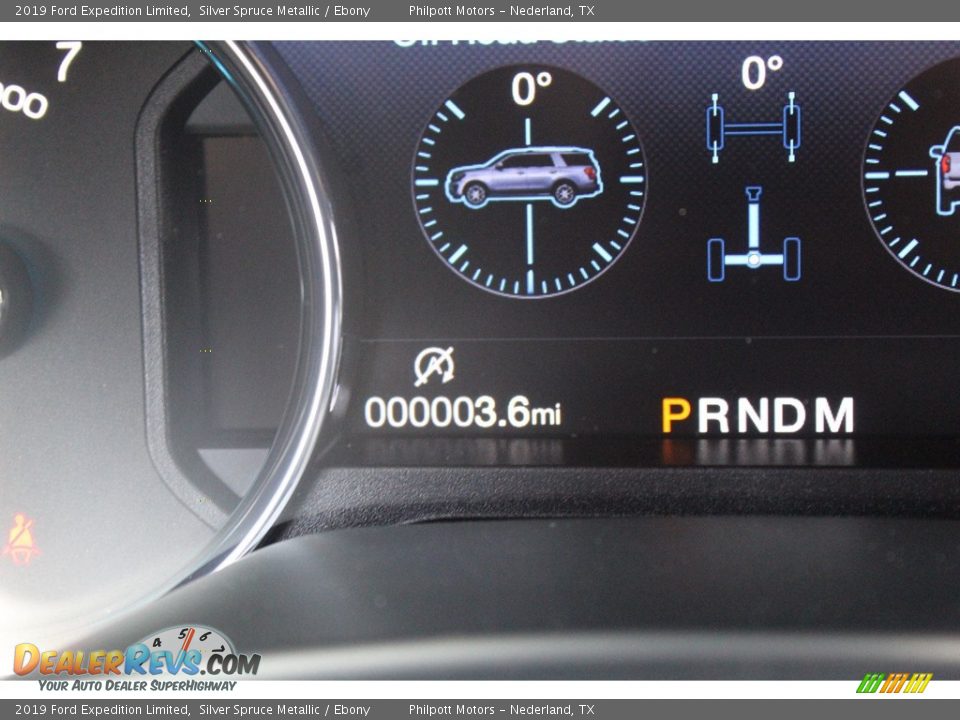 2019 Ford Expedition Limited Silver Spruce Metallic / Ebony Photo #16