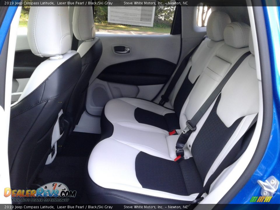 2019 Jeep Compass Latitude Laser Blue Pearl / Black/Ski Gray Photo #11