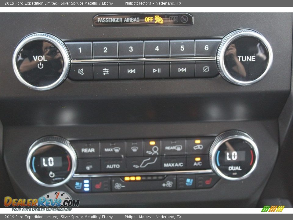 2019 Ford Expedition Limited Silver Spruce Metallic / Ebony Photo #18