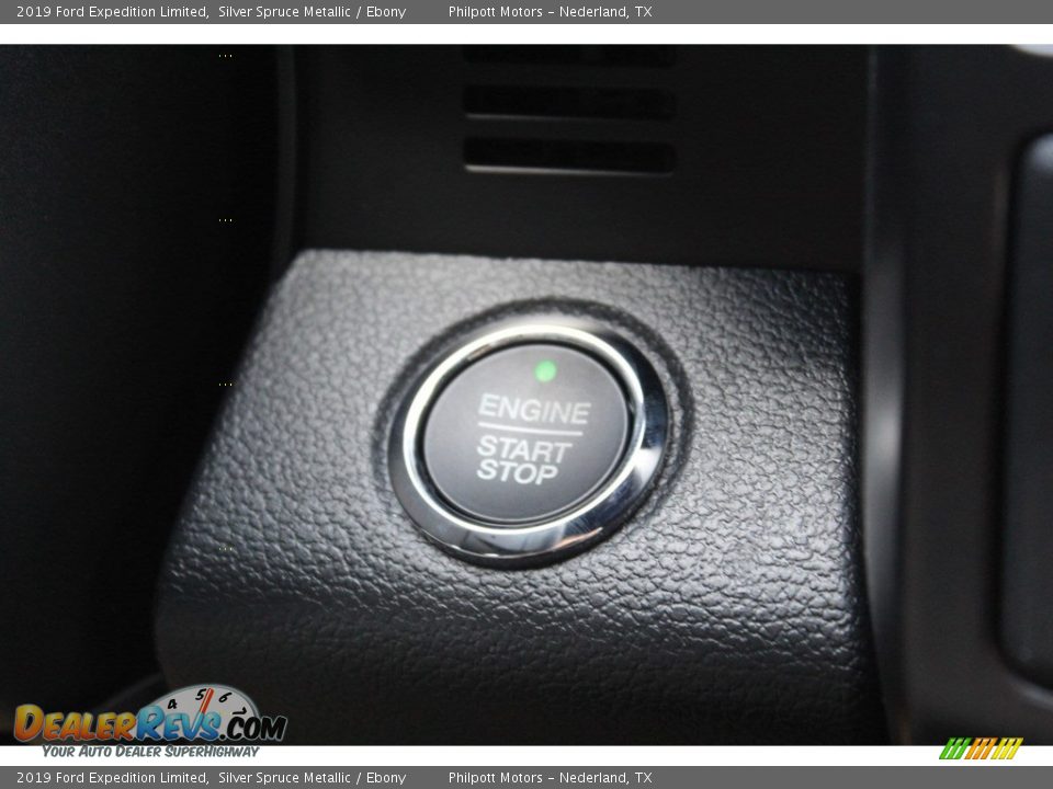 2019 Ford Expedition Limited Silver Spruce Metallic / Ebony Photo #19