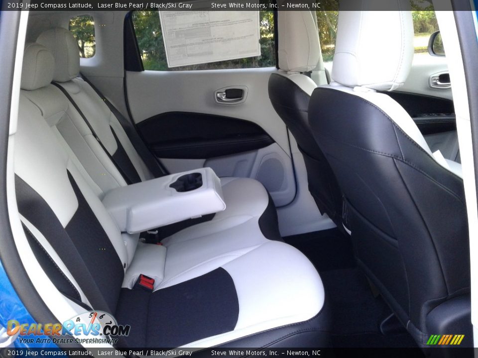 2019 Jeep Compass Latitude Laser Blue Pearl / Black/Ski Gray Photo #14