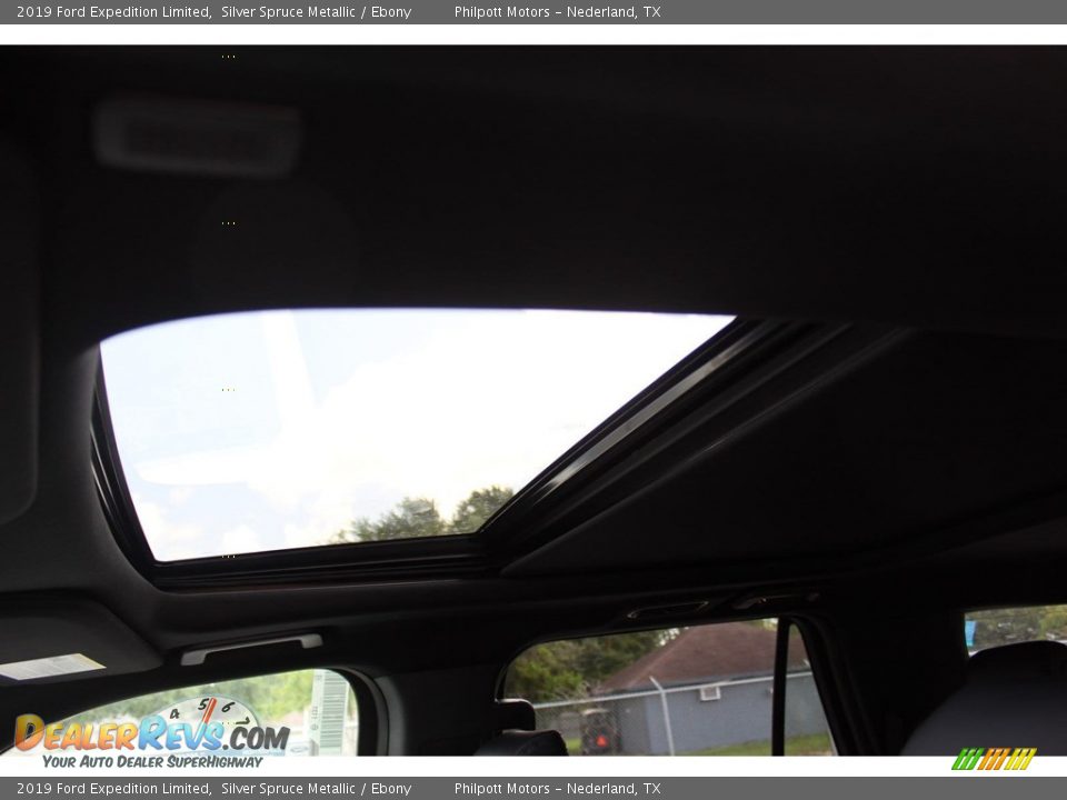 2019 Ford Expedition Limited Silver Spruce Metallic / Ebony Photo #20