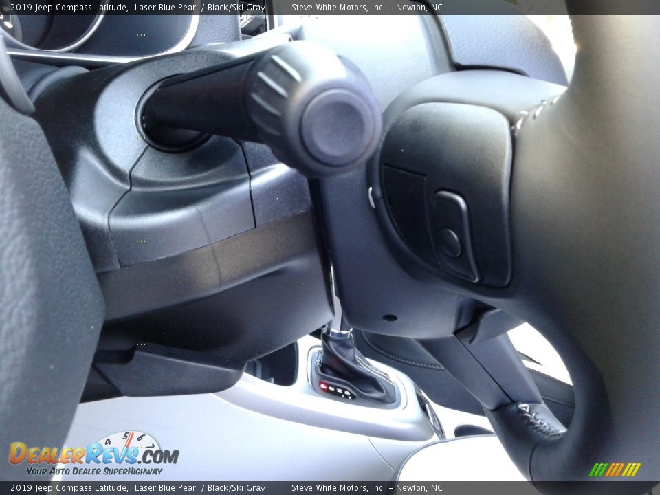 2019 Jeep Compass Latitude Laser Blue Pearl / Black/Ski Gray Photo #16