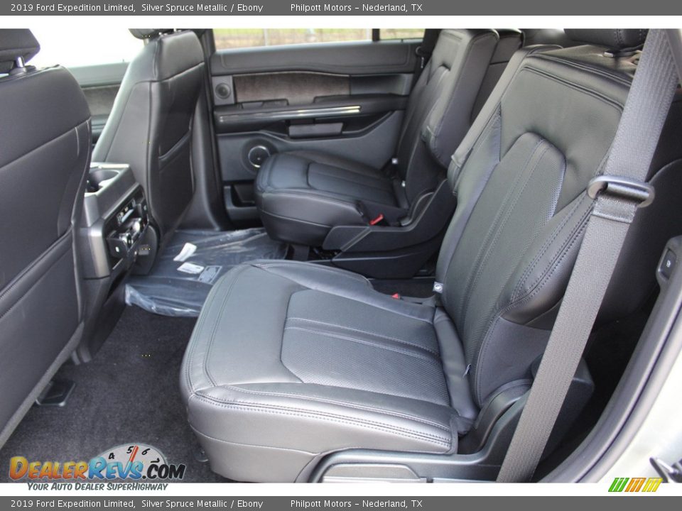 2019 Ford Expedition Limited Silver Spruce Metallic / Ebony Photo #21