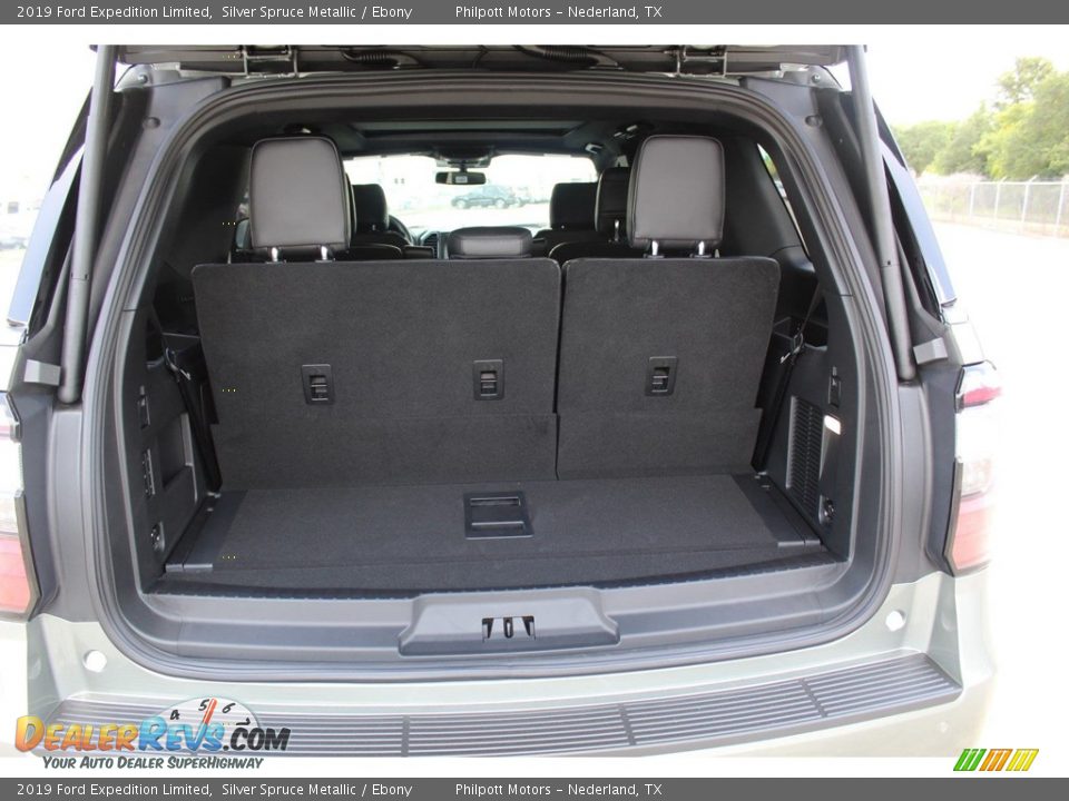 2019 Ford Expedition Limited Silver Spruce Metallic / Ebony Photo #24