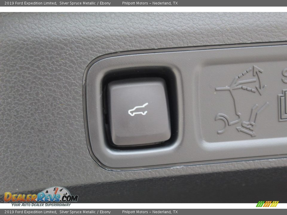 2019 Ford Expedition Limited Silver Spruce Metallic / Ebony Photo #25