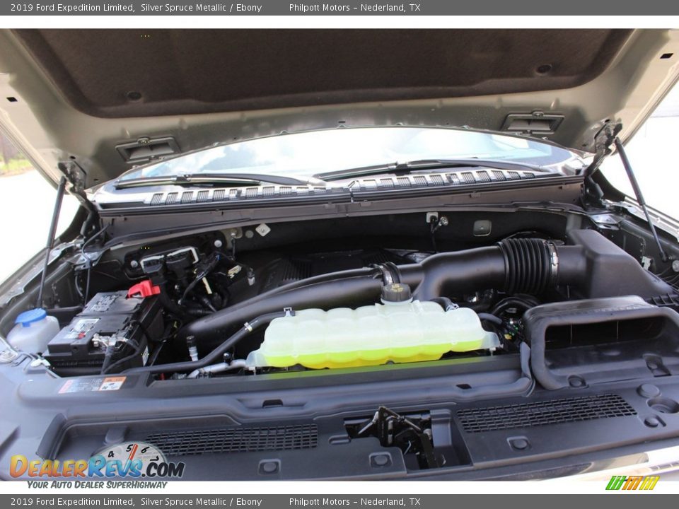 2019 Ford Expedition Limited Silver Spruce Metallic / Ebony Photo #26