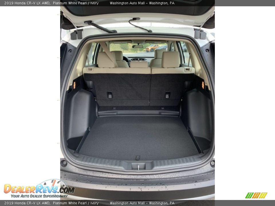 2019 Honda CR-V LX AWD Platinum White Pearl / Ivory Photo #21