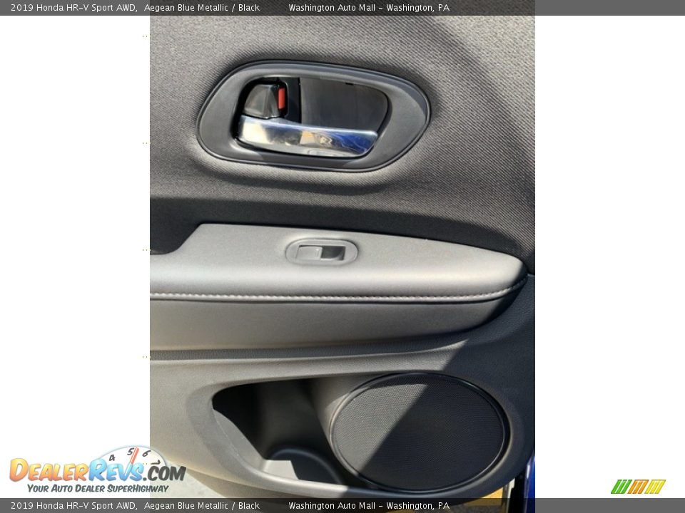 2019 Honda HR-V Sport AWD Aegean Blue Metallic / Black Photo #17