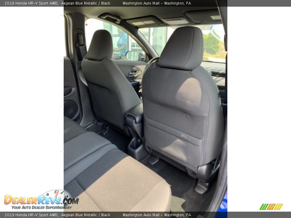 2019 Honda HR-V Sport AWD Aegean Blue Metallic / Black Photo #25