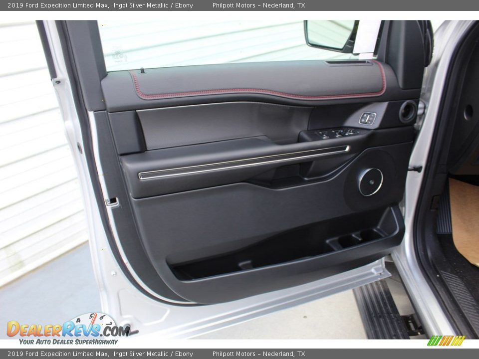 2019 Ford Expedition Limited Max Ingot Silver Metallic / Ebony Photo #10