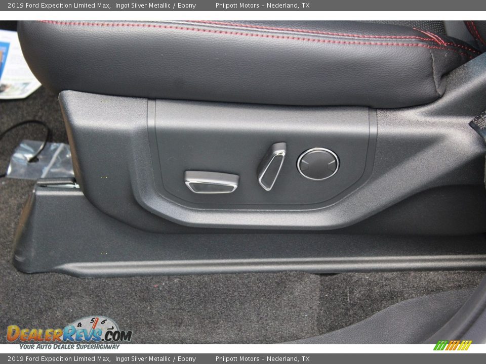 Front Seat of 2019 Ford Expedition Limited Max Photo #12