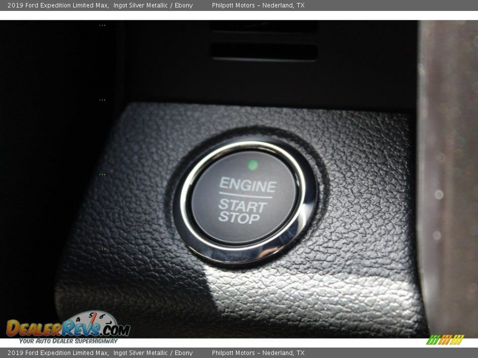 2019 Ford Expedition Limited Max Ingot Silver Metallic / Ebony Photo #19
