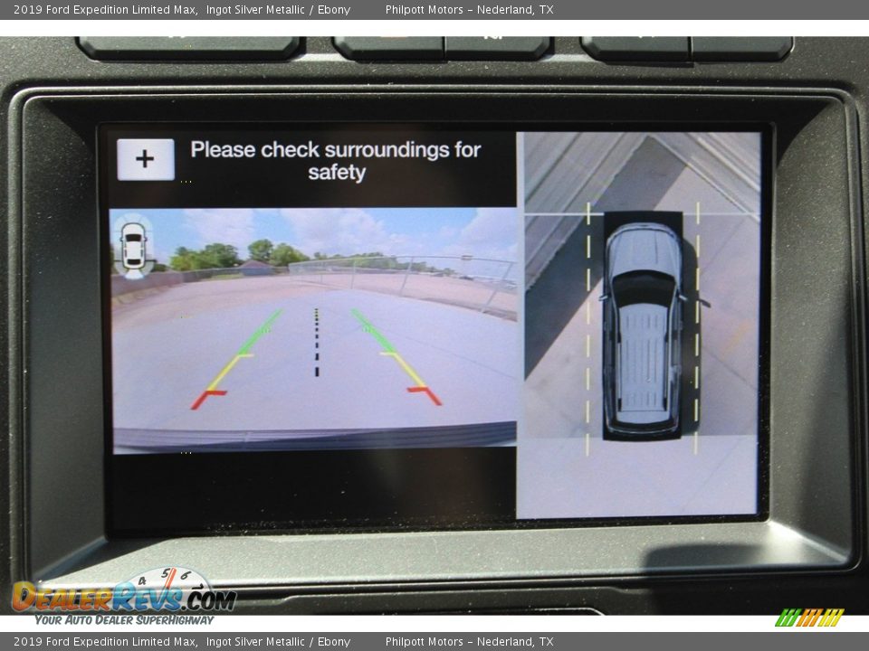 2019 Ford Expedition Limited Max Ingot Silver Metallic / Ebony Photo #20