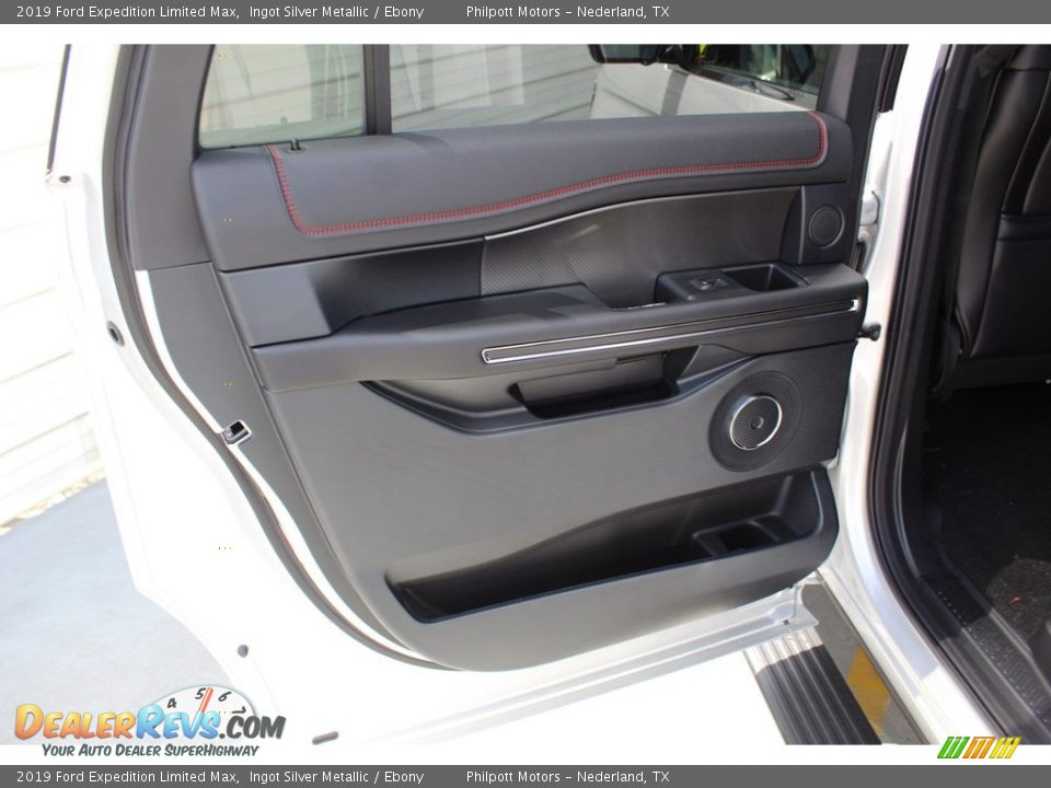2019 Ford Expedition Limited Max Ingot Silver Metallic / Ebony Photo #21