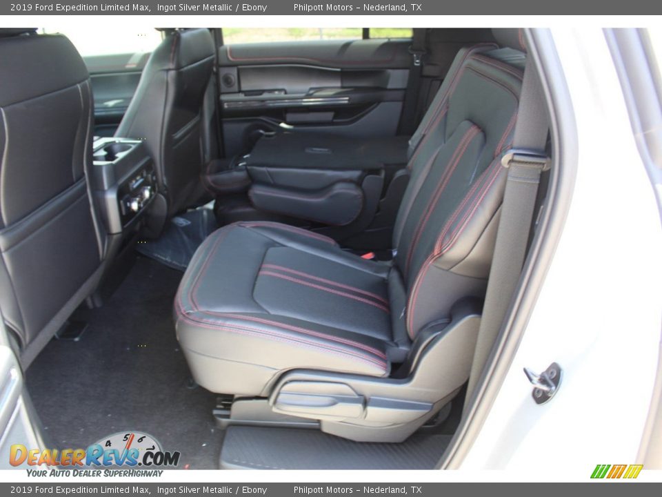 Rear Seat of 2019 Ford Expedition Limited Max Photo #22