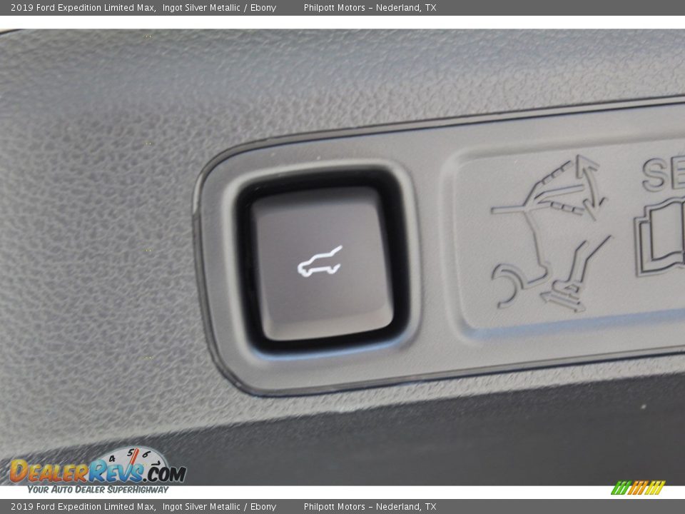 2019 Ford Expedition Limited Max Ingot Silver Metallic / Ebony Photo #26