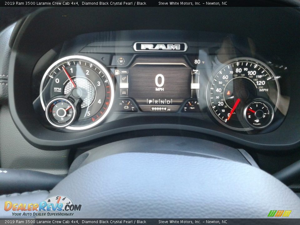 2019 Ram 3500 Laramie Crew Cab 4x4 Gauges Photo #20