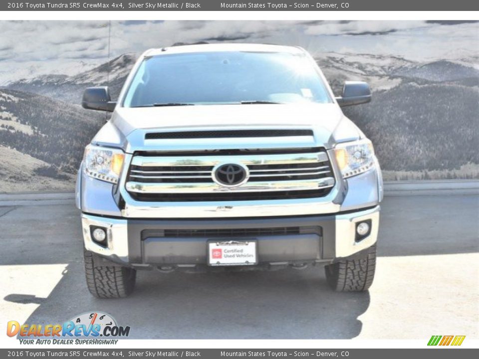 2016 Toyota Tundra SR5 CrewMax 4x4 Silver Sky Metallic / Black Photo #4
