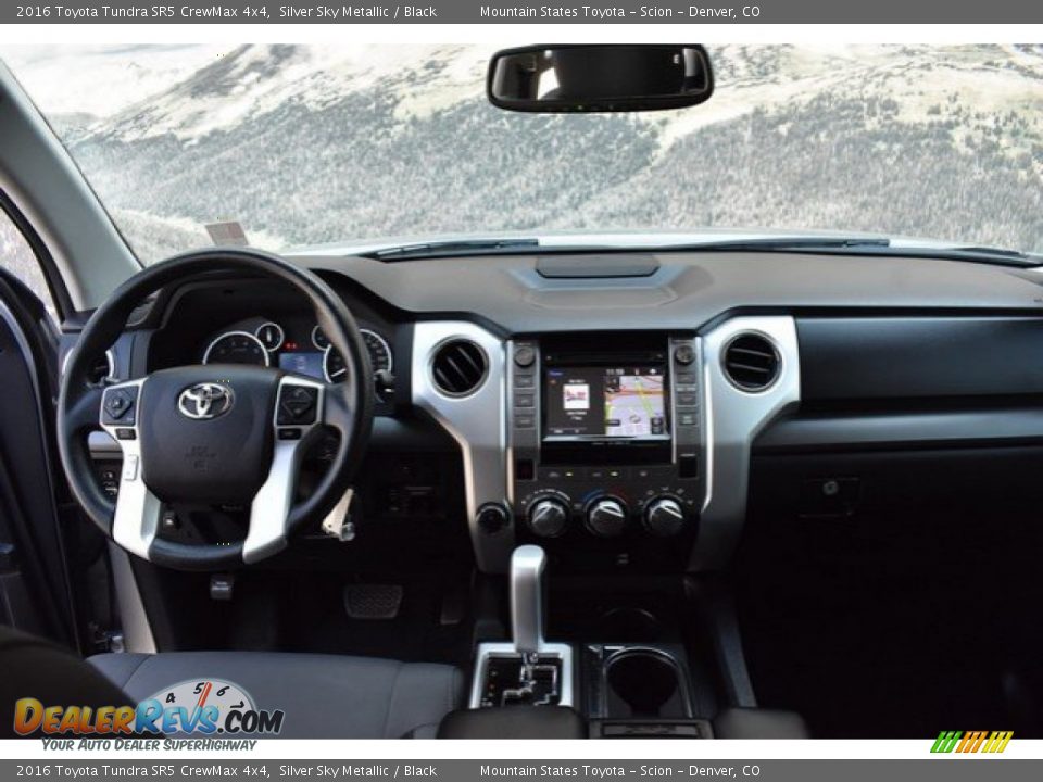 2016 Toyota Tundra SR5 CrewMax 4x4 Silver Sky Metallic / Black Photo #13