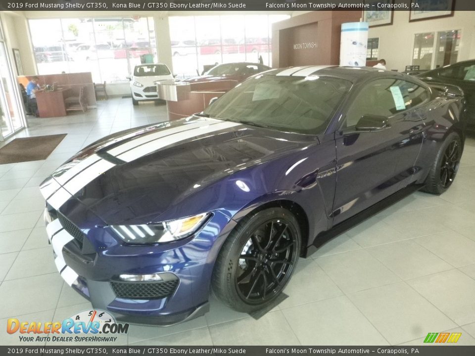 Kona Blue 2019 Ford Mustang Shelby GT350 Photo #5