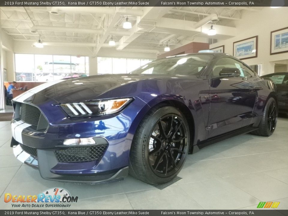 Kona Blue 2019 Ford Mustang Shelby GT350 Photo #8