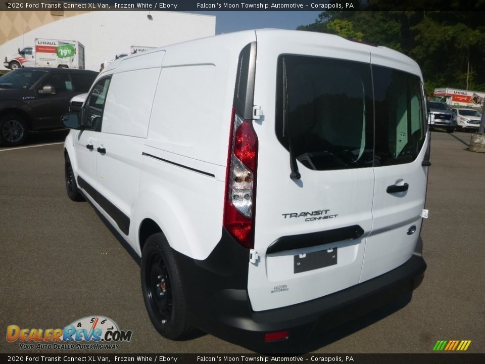 2020 Ford Transit Connect XL Van Frozen White / Ebony Photo #6