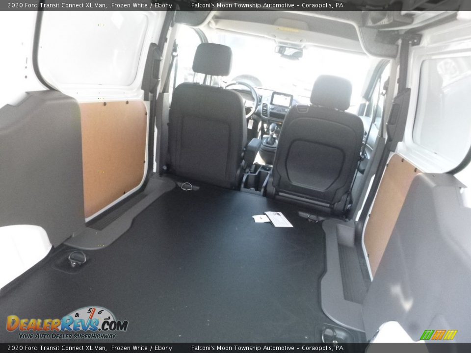 2020 Ford Transit Connect XL Van Frozen White / Ebony Photo #7