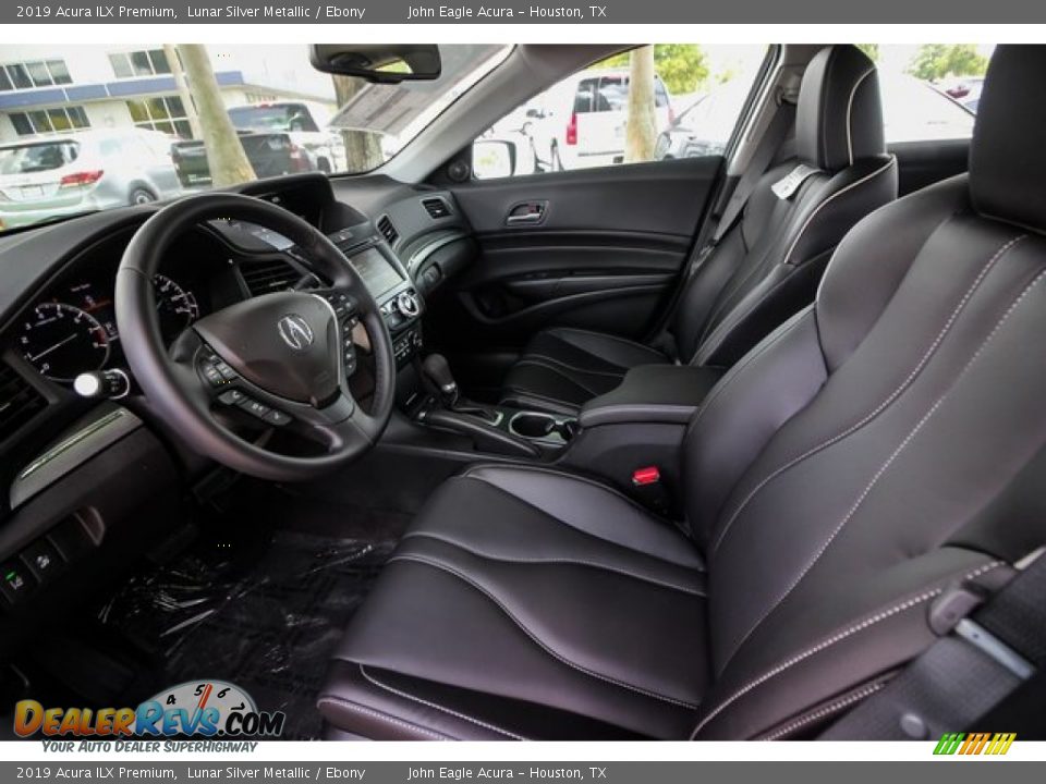 Front Seat of 2019 Acura ILX Premium Photo #16