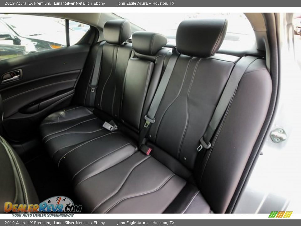 Rear Seat of 2019 Acura ILX Premium Photo #18