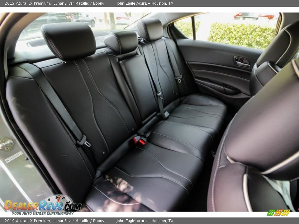 Rear Seat of 2019 Acura ILX Premium Photo #21